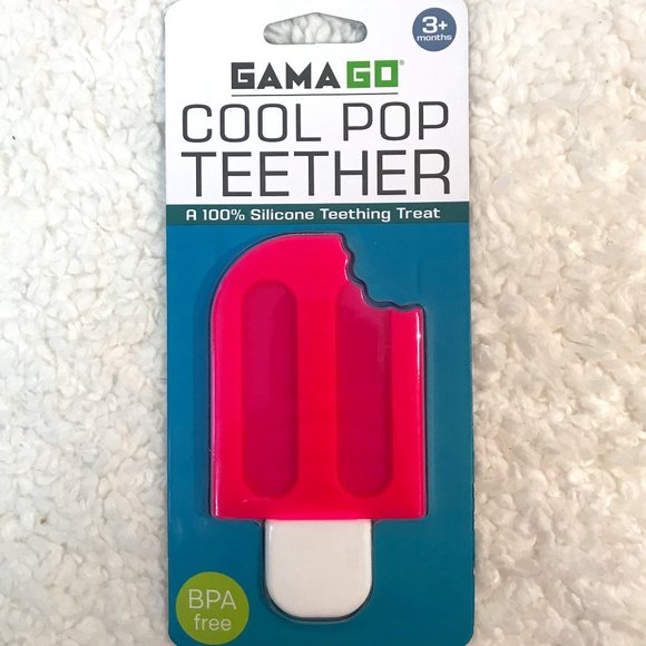 Gamago Cool Pop Teether - Picture 1 of 2